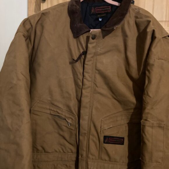 Five Brothers duck canvas quilt lined coveralls - Picture 3 of 8